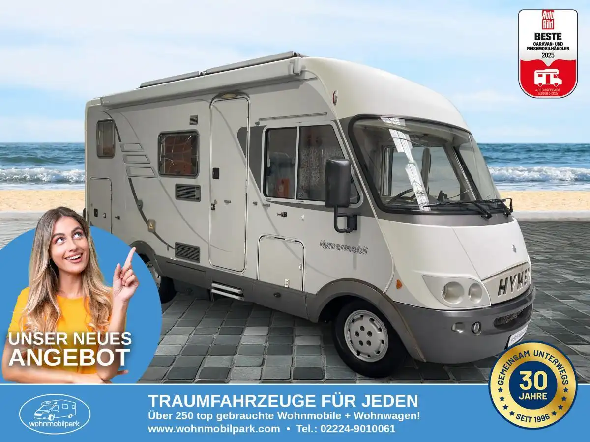 HYMER-ERIBA B 504 Integrierter gebraucht kaufen in Bad Honnef